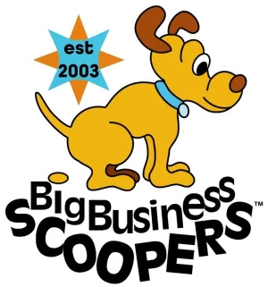 Big Business Scoopers logo