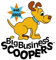 Big Business Scoopers logo